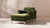 Pasadena Modern Farmhouse Chaise Lounge Chair, Olive Green 2