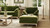 Pasadena Modern Farmhouse Chaise Lounge Chair, Olive Green 8