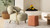 Becker 33" Rustic Oak Genuine Sheepskin Fur Upholstered Accent Arm Chair, Taupe Beige 3
