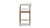 Artemis 26" Mixed Material Upholstered Counter Stool, Warm White 4