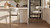 Artemis 26" Mixed Material Upholstered Counter Stool, Warm White 2