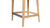 Louise 27" Split Back Upholstered Dining Counter Stool, Set of 2, Travertine Beige 6