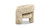 Avalon 35" Genuine Sheepskin Fur Split Barrel Back Accent Chair, Natural Blonde 6