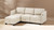 Billy 86" Modular 4-Piece Storage Sectional Sofa, Sandstone Beige