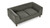 Denton 39.5" Upholstered Pet Sofa for Small & Medium Dogs, Linen Dark Gray