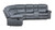 Granby 187" Manual Reclining Sectional Sofa with Console, Nubuck Top Grain Leather, Graphite Blue
