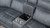 Granby 187" Manual Reclining Sectional Sofa with Console, Nubuck Top Grain Leather, Graphite Blue