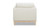 Knox 36" Modern Farmhouse Arm Chair, Flax White Linen
