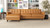Ellery 113" Genuine Leather Tufted Left-Facing Sectional Sofa