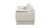 Pasadena 75.5" Modern Farmhouse Sofa, Flax White