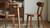 Remi Natural FAS Grade Oak Wooden Dining Chair, Set of 2