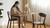 Remi Natural FAS Grade Oak Wooden Dining Chair, Set of 2
