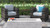Virello 3-Piece Outdoor Seating Set with Fire Pit Table and Cushioned Wicker Club Chairs