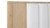 Ashmore Fluted Panel Bed, Queen, Natural Finish