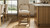 Charleston 27" Cane Performance Fabric Upholstered Oak Counter Stool