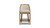 Charleston 27" Cane Performance Fabric Upholstered Oak Counter Stool