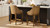 Charleston 27" Cane Performance Fabric Upholstered Oak Counter Stool