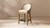 Charleston 27" Cane Performance Fabric Upholstered Oak Counter Stool