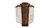 Aero 37" Top Grain Leather Armchair with Patchwork Aluminum Back and Channel Tufting Aero 37" Top Grain Leather Armchair with Patchwork Aluminum Back and Channel Tufting