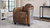 Aero 37" Top Grain Leather Armchair with Patchwork Aluminum Back and Channel Tufting Aero 37" Top Grain Leather Armchair with Patchwork Aluminum Back and Channel Tufting