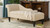 Harrison Tufted Chaise Lounge, Beige 2