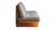 Oakstead 107.87" Low Profile Solid Oak Wood Storage Sofa with Removable Cushions