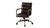 Westvale Top Grain Leather Executive Office Chair, Slate