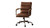 Westvale Top Grain Leather Executive Office Chair, Brown