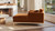 Knox 65" Modern Farmhouse Chaise Lounge Chair, Burnt Orange