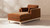 Knox 65" Modern Farmhouse Chaise Lounge Chair, Burnt Orange