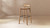Sven 30" Modern Minimalist Low Back Wood Barstool, Natural Blonde Ash Wood