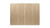 Toscana Upholstered Cane Back Platform Bed, Queen, Antique White