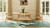Capri 47-78.5" Solid Red Oak Wood 4-6 Seat Extendable Leaf Dining Table, Natural Brown