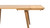 Capri 47-78.5" Solid Red Oak Wood 4-6 Seat Extendable Leaf Dining Table, Natural Brown