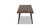 Capri 59-90.5" Solid Red Oak Wood 6-8 Seat Extendable Leaf Dining Table, Dark Brown Capri 59-90.5" Solid Red Oak Wood 6-8 Seat Extendable Leaf Dining Table, Dark Brown