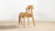Capri Woven Seat Oak Wood Dining Chair, Natural Brown