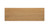 Capri 41.5" Solid Red Oak Wood Bench, Natural Brown