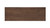 Capri 41.5" Solid Red Oak Wood Bench, Dark Brown