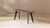 Capri 41.5" Solid Red Oak Wood Bench, Dark Brown
