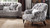 Harper Tufted Armchair with Charles of London Arms, Nailhead Trim & Down Feather Cushion