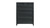 Hudsonbrook 39" 6-Drawer Chest with Framed Drawer Fronts and Smooth Metal Glides