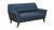 Westfield 65.30" Tufted Upholstered Loveseat with Flared Arms, Navy Peacock
