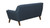 Westfield 65.30" Tufted Upholstered Loveseat with Flared Arms, Navy Peacock