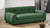 Huxley 38" Linen Upholstered Dog Sofa for Medium & Large Dogs, Green