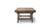 Hawthorne 48" Solid Reclaimed Elm Rectangular Trestle Coffee Table, Heritage Medium-Dark Brown