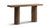 Arbor 60” Reclaimed Elm Double Pillar Console Table, Heritage Medium-Dark Brown