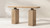 Calder 45" Solid Reclaimed Elm Plinth Console Table, Heritage Light Natural Brown