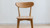Remi Natural FAS Grade Oak Wooden Dining Chair, Set of 2, Oak Finish
