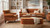 Alana 88" Lawson Three-Cushion Tight Back Sofa, Burnt Orange