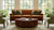 Alana 88" Lawson Three-Cushion Tight Back Sofa, Burnt Orange